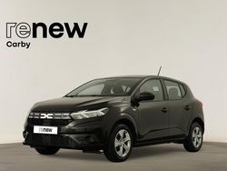 Preto Usado 2024 Dacia Sandero Essentiel Citadino | € 16.490 (Bom preço)