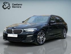 Preto Usado 2023 BMW 520 Carrinha | € 44.700 (Preço justo)