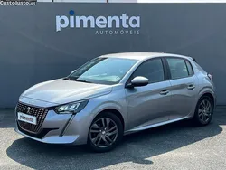 Cinza Usado 2021 Peugeot 208 Active Citadino | € 15.750 (Preço elevado)