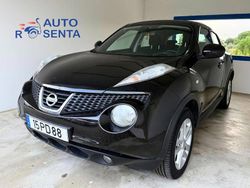 Preto Usado 2014 Nissan Juke Acenta SUV | € 9.900 (Bom preço)