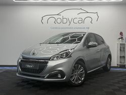 Cinzento Usado 2018 Peugeot 208 Citadino | € 10.990 (Preço justo)