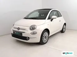 Branco Usado 2024 Fiat 500 Citadino | € 17.490 (Preço elevado)