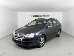 Azul escuro Usado 2009 VW Golf VI Carrinha | € 6.980 (Bom preço)