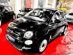 Preto Usado 2017 Fiat 500C Lounge Cabrios | € 11.990 (Bom preço)