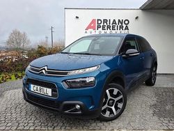 Azul Usado 2019 Citroën C4 PureTech SUV | € 12.500 (Preço justo)