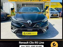 Preto Usado 2021 Renault Clio V RS Line Citadino | € 18.900 (Caro)