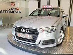 Cinzento Usado 2016 Audi A3 S-Line Sedan | € 18.900 (Preço justo)