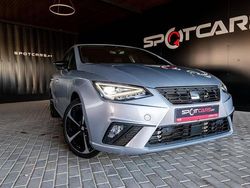 Cinza Usado 2023 Seat Ibiza FR | € 18.490 (Preço justo)