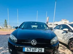 Preto Usado 2011 VW Golf VI Citadino | € 9.500 (Caro)
