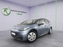 Azul Usado 2021 VW ID.3 Pro Citadino | € 18.999 (Bom preço)