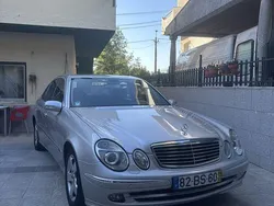Usado 2005 Mercedes E220 Avantgarde Sedan | € 11.000 (Preço elevado)