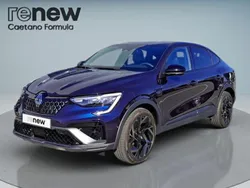 Azul noturno metalizado Usado 2024 Renault Arkana Esprit Alpine SUV | € 32.500 (Preço justo)