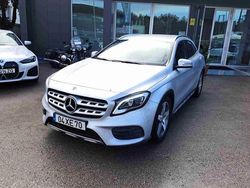 Cinzento Usado 2019 Mercedes GLA220 AMG line SUV | € 30.490