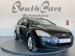 Cinza Usado 2009 Kia Ceed Van | € 5.990