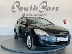 Cinza Usado 2009 Kia Ceed Van | € 5.990