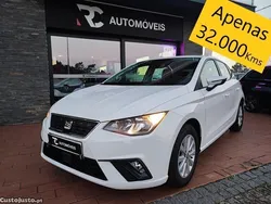 Branco Usado 2019 Seat Ibiza Style | € 14.250 (Preço justo)