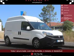 Branco Usado 2017 Fiat Doblò Monovolume | € 13.750 (Preço elevado)