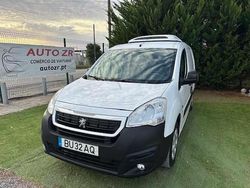 Branco Usado 2018 Peugeot Partner Monovolume | € 15.900 (Caro)