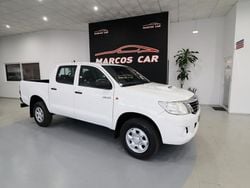 Branco Usado 2013 Toyota HiLux Pickup | € 27.900