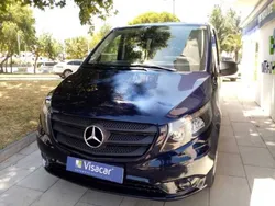 Azul Usado 2019 Mercedes Vito Monovolume | € 39.900