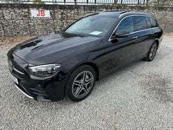 Preto Usado 2020 Mercedes E300 AMG line Carrinha | € 34.750 (Preço elevado)