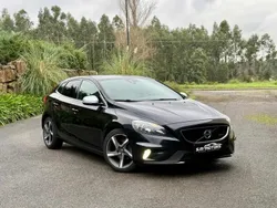 Preto Usado 2013 Volvo V40 R-Design Carrinha | € 13.900 (Caro)