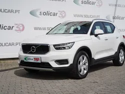 Branco Usado 2019 Volvo XC40 Momentum SUV | € 22.500 (Preço justo)