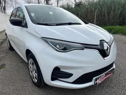Branco Usado 2021 Renault Zoe Intens Citadino | € 19.900 (Preço justo)