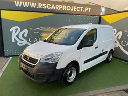 Branco Usado 2017 Peugeot Partner Premium Monovolume | € 12.980 (Preço elevado)