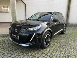 Preto Usado 2021 Peugeot 2008 Allure SUV | € 18.990 (Preço justo)