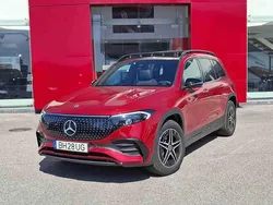 Vermelho Usado 2024 Mercedes EQB250+ Edition SUV | € 59.990