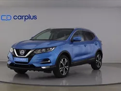 Azul Usado 2017 Nissan Qashqai N-Connecta SUV | € 19.900 (Preço justo)