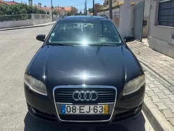 Preto Usado 2007 Audi A4 Carrinha | € 4.500