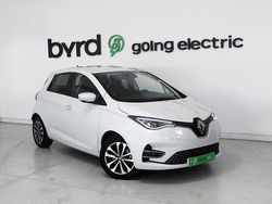 Branco Usado 2020 Renault Zoe Intens Citadino | € 17.900 (Preço justo)