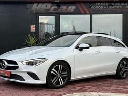 Branco pérola Usado 2021 Mercedes CLA180 Shooting Brake Style Carrinha | € 26.990 (Preço justo)