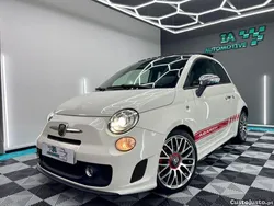 Branco Usado 2011 Abarth 500 Citadino | € 12.999