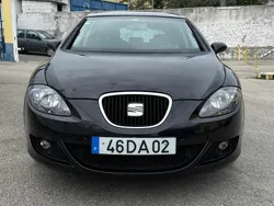 Preto Usado 2007 Seat Leon Citadino | € 5.790 (Bom preço)