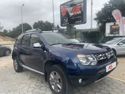 Azul Usado 2016 Dacia Duster Comfort SUV | € 13.990 (Bom preço)