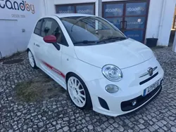 Branco Usado 2010 Abarth 500 Citadino | € 10.950