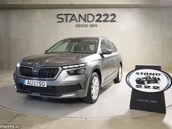Cinza Usado 2022 Skoda Kamiq Ambition SUV | € 18.400 (Preço justo)