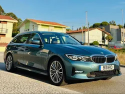 Usado 2021 BMW 330e Luxury Line Sedan | € 28.000 (Bom preço)