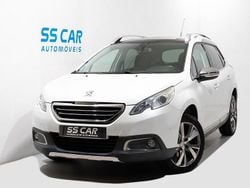 Branco Usado 2016 Peugeot 2008 Allure SUV | € 10.490 (Bom preço)