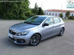 Cinzento Usado 2019 Peugeot 308 Style Citadino | € 14.000 (Preço justo)