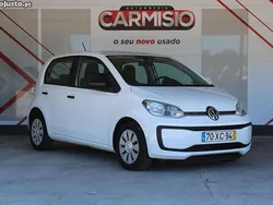 Branco Usado 2019 VW up! take up! Citadino | € 8.400 (Bom preço)
