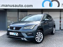 Cinzento Usado 2020 Seat Ateca Style SUV | € 18.490 (Preço justo)