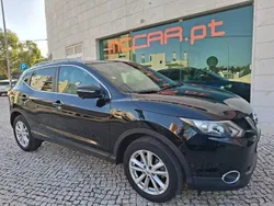 Preto Usado 2014 Nissan Qashqai Tekna SUV | € 14.900 (Preço justo)