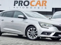 Cinzento Usado 2017 Renault Mégane IV Carrinha | € 13.500 (Preço justo)