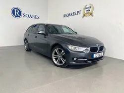 Cinza Usado 2014 BMW 318 Sport Line Carrinha | € 18.500 (Preço elevado)