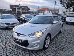 Cinza Usado 2011 Hyundai Veloster Style Citadino | € 8.999