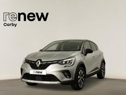 Cinzento Usado 2024 Renault Captur Techno SUV | € 21.990 (Preço elevado)